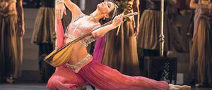 Racheengel. Polina Semionova als Bayadère.