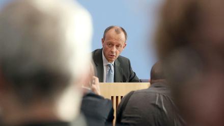 Friedrich Merz erklärt, warum er CDU-Chef werden will.