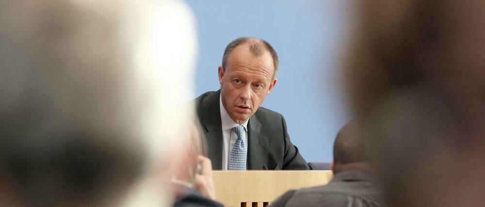 Friedrich Merz erklärt, warum er CDU-Chef werden will.