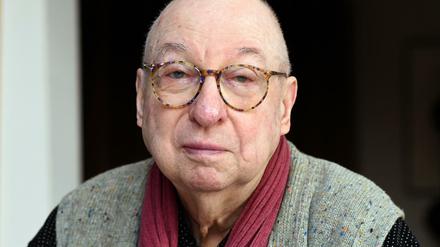 Aribert Reimann, Komponist, Pianist und Musikwissenschaftler.