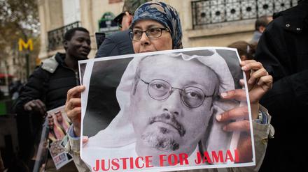 Ermittlungsergebnisse im Fall Khashoggi waren bislang vor allem über türkische oder US-Medien gestreut geworden. 
