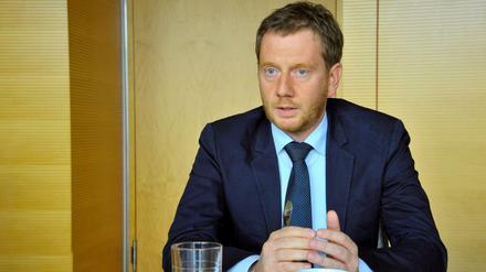 Der sächsische Ministerpräsident Michael Kretschmer.