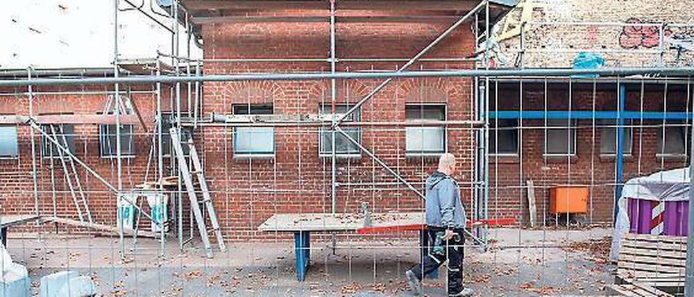 Viel zu tun. Hunderte Schulen sind sanierungsbedürftig oder zu klein.