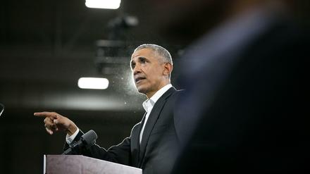 Ex-US-Präsident Barack Obama in Atlanta, Georgia