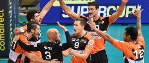 Die Berliner stehen in der Champions League vor großen Aufgaben.