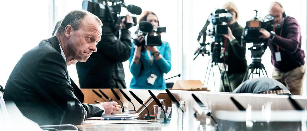 Friedrich Merz erfährt schon als Kandidat auf den CDU-Vorsitz eine Aufmerksamkeit, als wäre er nie aus der Öffentlichkeit weg gewesen.