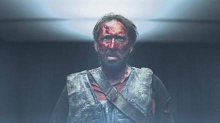 Übertreiben aus Leidenschaft. Nicolas Cage als Holzfäller Red. 
