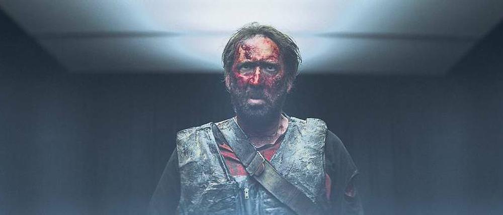 Übertreiben aus Leidenschaft. Nicolas Cage als Holzfäller Red. 