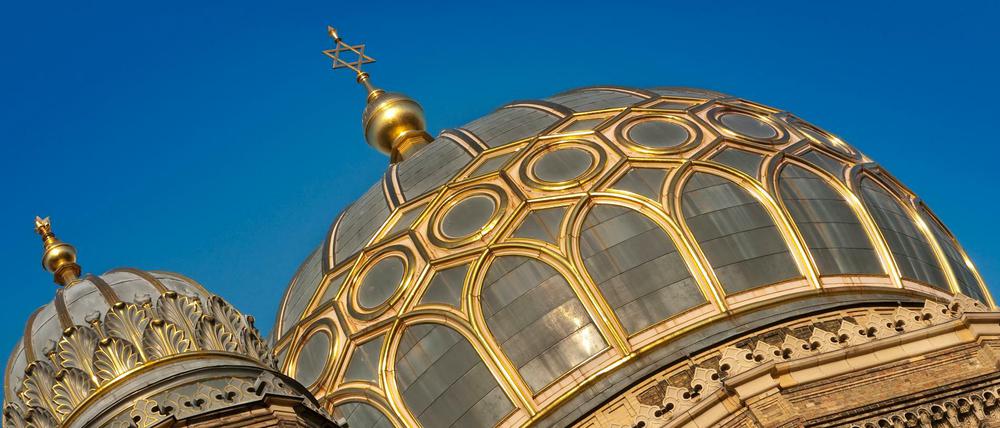 Die Synagoge in Berlins Oranienburger Straße.