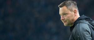 Berlins Cheftrainer Pal Dardai 