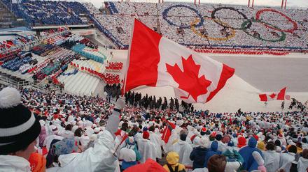 Noch einmal wie 1988: Calgary bleibt vorerst im Rennen um die Vergabe der Olympischen Winterspiele für das Jahr 2026