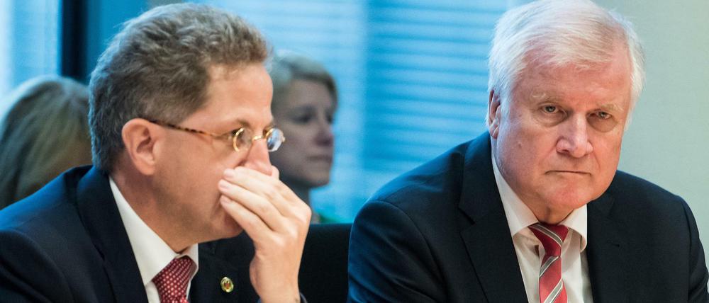 Bundesinnenminister Horst Seehofer hat viel zu lange an Hans-Georg Maaßen als Präsident des Bundesamts für Verfassungsschutz festgehalten.