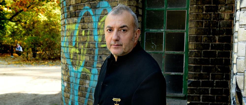 Fast vier Jahrzehnte nach der Band-Gründung später lebt André Herzberg noch immer in Pankow.