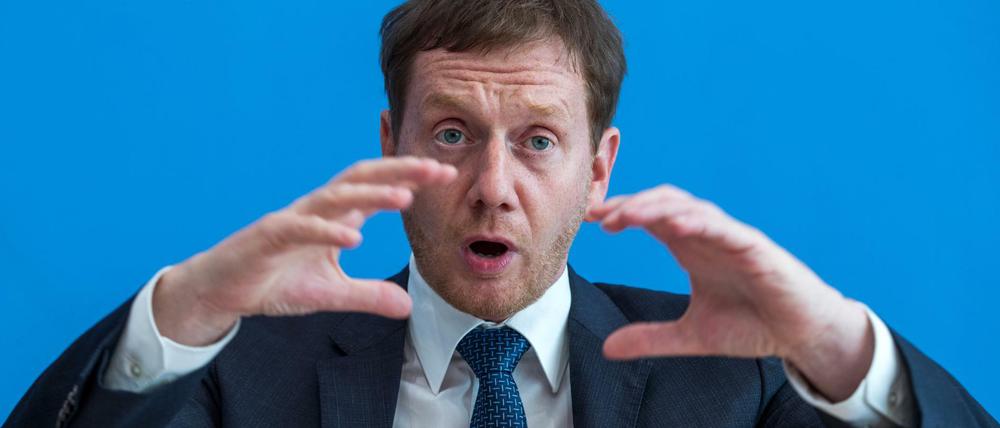 Michael Kretschmer, Ministerpräsident von Sachsen