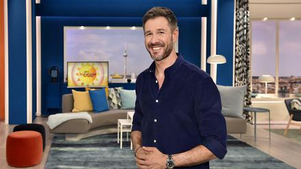 Jochen Schropp gehört seit dieser Woche zum Moderatorenteam des Sat-1-Frühstücksfernsehens.