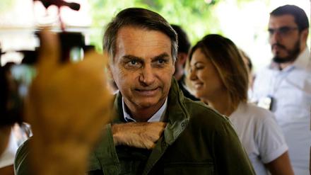 Jair Bolsonaro, designierter Präsident von Brasilien