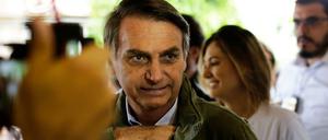 Jair Bolsonaro, designierter Präsident von Brasilien