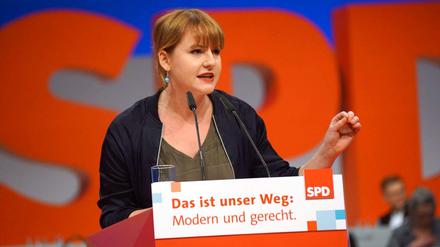 Die Berliner Juso-Vorsitzende Annika Klose wollte die Adelstitel abschaffen.