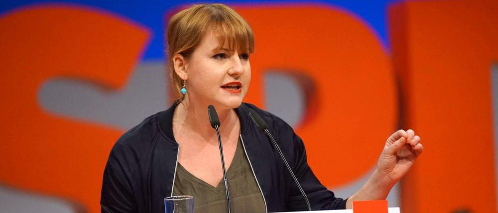 Die Berliner Juso-Vorsitzende Annika Klose wollte die Adelstitel abschaffen.