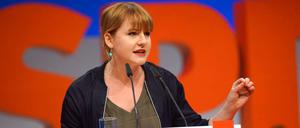 Die Berliner Juso-Vorsitzende Annika Klose wollte die Adelstitel abschaffen.