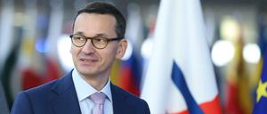 Polens Ministerpräsident Mateusz Morawiecki will die Medien in seinem Land wieder in polnischen Händen wissen.