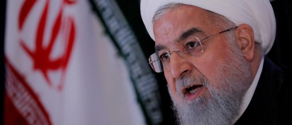 Irans Präsident Hassan Rouhani