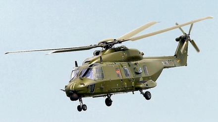 Unter anderem sollen Transporthubschrauber für die Bundeswehr angeschafft werden.