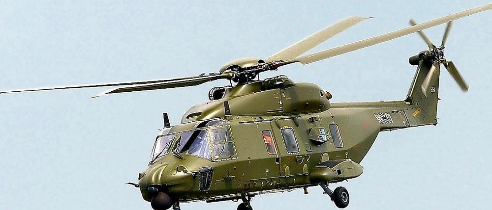 Unter anderem sollen Transporthubschrauber für die Bundeswehr angeschafft werden.