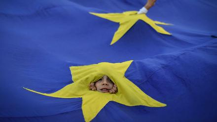 Bei der Europäischen Union sind sich Jung und Alt einig