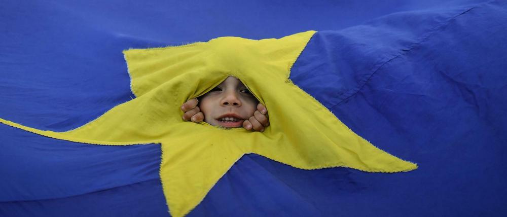 Bei der Europäischen Union sind sich Jung und Alt einig