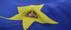 Bei der Europäischen Union sind sich Jung und Alt einig