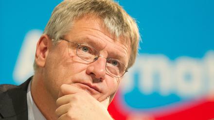Der Bundesvorsitzende der Partei Alternative für Deutschland (AfD), Jörg Meuthen