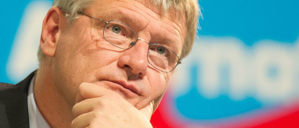 Der Bundesvorsitzende der Partei Alternative für Deutschland (AfD), Jörg Meuthen