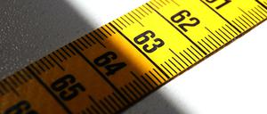 Ist die Wohnung mehr als zehn Prozent kleiner als im Vertrag angegeben, ist sie mangelhaft.