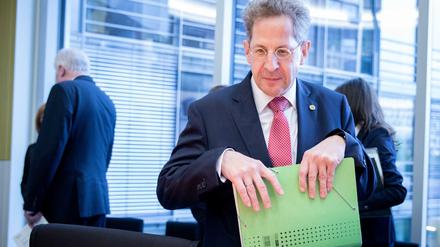 Hans-Georg Maaßen, Präsident des Bundesamts für Verfassungsschutz.