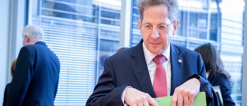 Hans-Georg Maaßen, Präsident des Bundesamts für Verfassungsschutz.