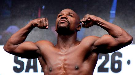 Floyd Mayweather will an Silvester wieder zuschlagen.