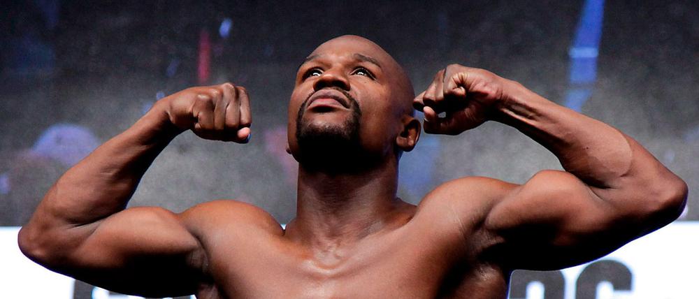 Floyd Mayweather will an Silvester wieder zuschlagen.