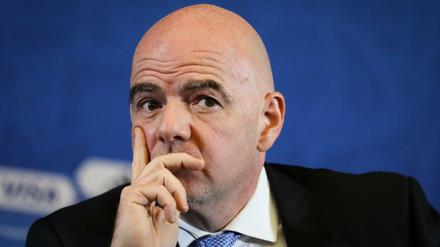 Gianni Infantino hat ein angespanntes Verhältnis zu Transparenz bei der internen Kommunikation in seinem Verband.