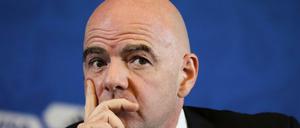 Gianni Infantino hat ein angespanntes Verhältnis zu Transparenz bei der internen Kommunikation in seinem Verband.