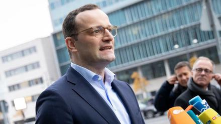 Jens Spahn (CDU), Bundesminister für Gesundheit, äußert sich kritisch über den UN-Migrationspakt