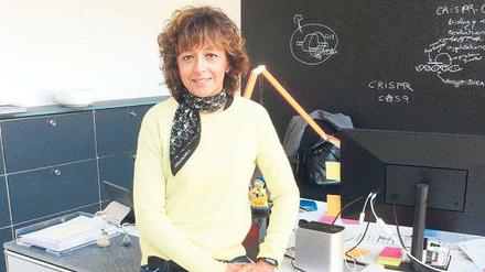 Scheren-Forscherin. Emanuelle Charpentier hat die „Gen-Schere“ Crispr/Cas entdeckt und die Technik weiterentwickelt. 