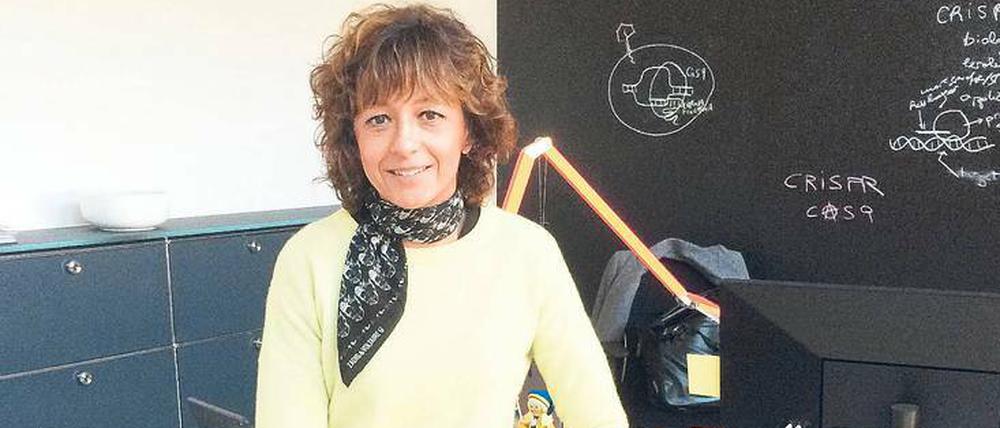 Scheren-Forscherin. Emanuelle Charpentier hat die „Gen-Schere“ Crispr/Cas entdeckt und die Technik weiterentwickelt.