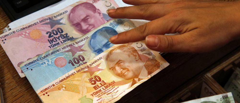 Währungskrise: Inflation in der Türkei klettert auf 25 Prozent