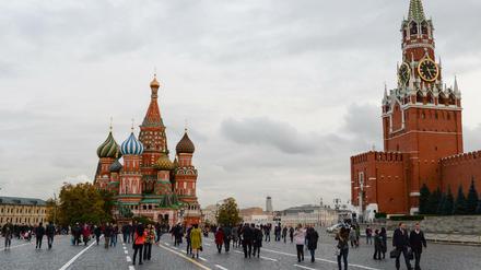  Der russische Geheimdienst hat in Moskau über Anzeichen zum Zusammenschluss von Terrororganisationen informiert