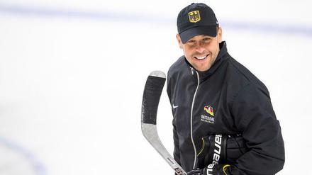 Gut drauf. Marco Sturm wollte auch als Trainer immer in die NHL, jetzt geht sein Traum in Erfüllung.