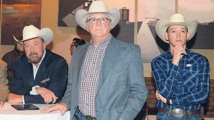 Texaner warten auf das Ergebnis der Wahl. Ihr Staat bleibt republikanisch.