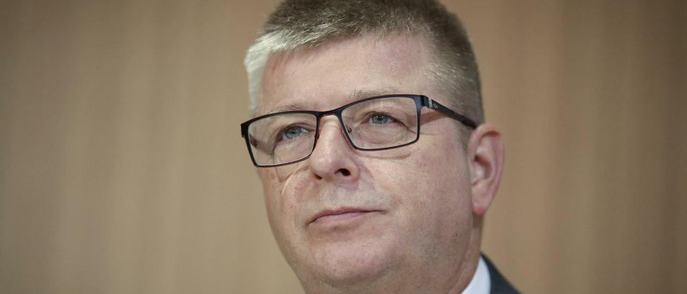 Der neue Verfassungsschutzchef Thomas Haldenwang.