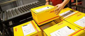 Das Paketgeschäft wuchs zuletzt stark. Der Gewinn für die Deutsche Post blieb dabei aber aus.