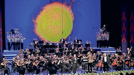 Poetisch-packendes Programm. Auch die Tänzer des Opernballetts hatten ihren Auftritt.